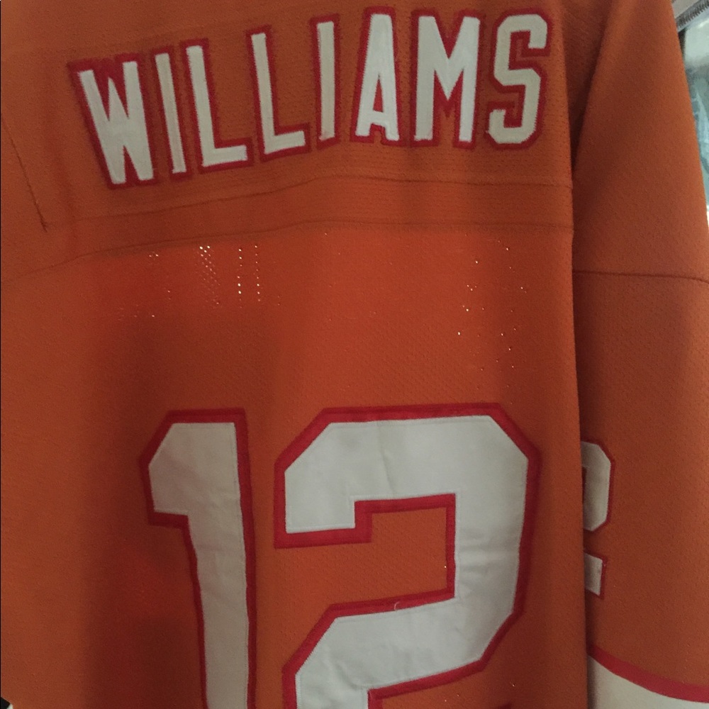 selling my original DougWilliamsTampa Bay jersey